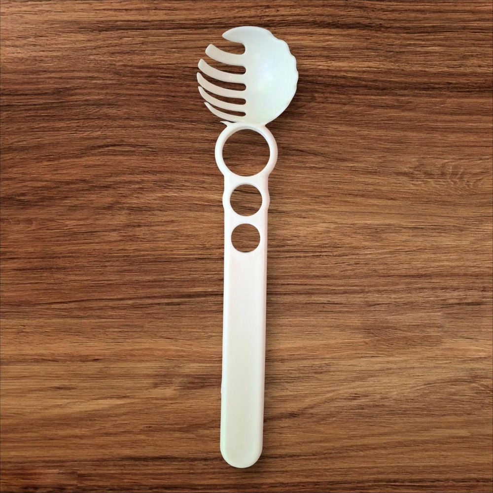 Kamenstein Vintage Mid Century Modern Spaghetti Pasta Fork cooking utensil